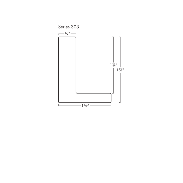 picture Frame 303-12 NATURAL WOOD FLOATING FRAME 