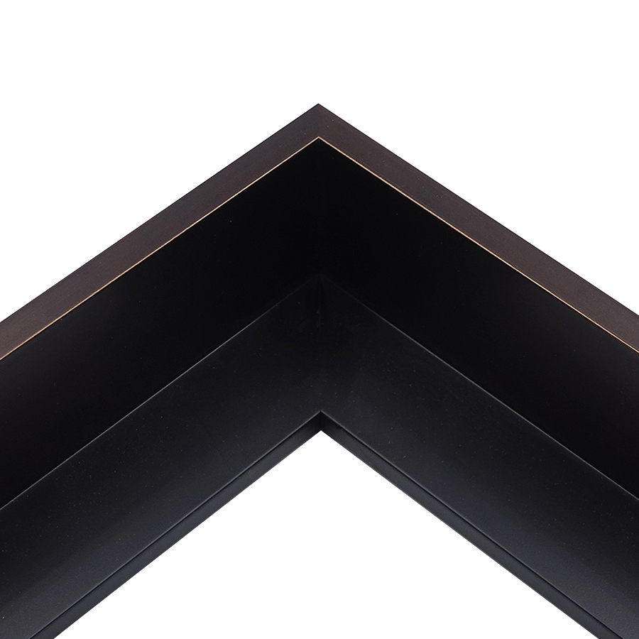 picture Frame 317-11 BRONZE FLOATING FRAME  