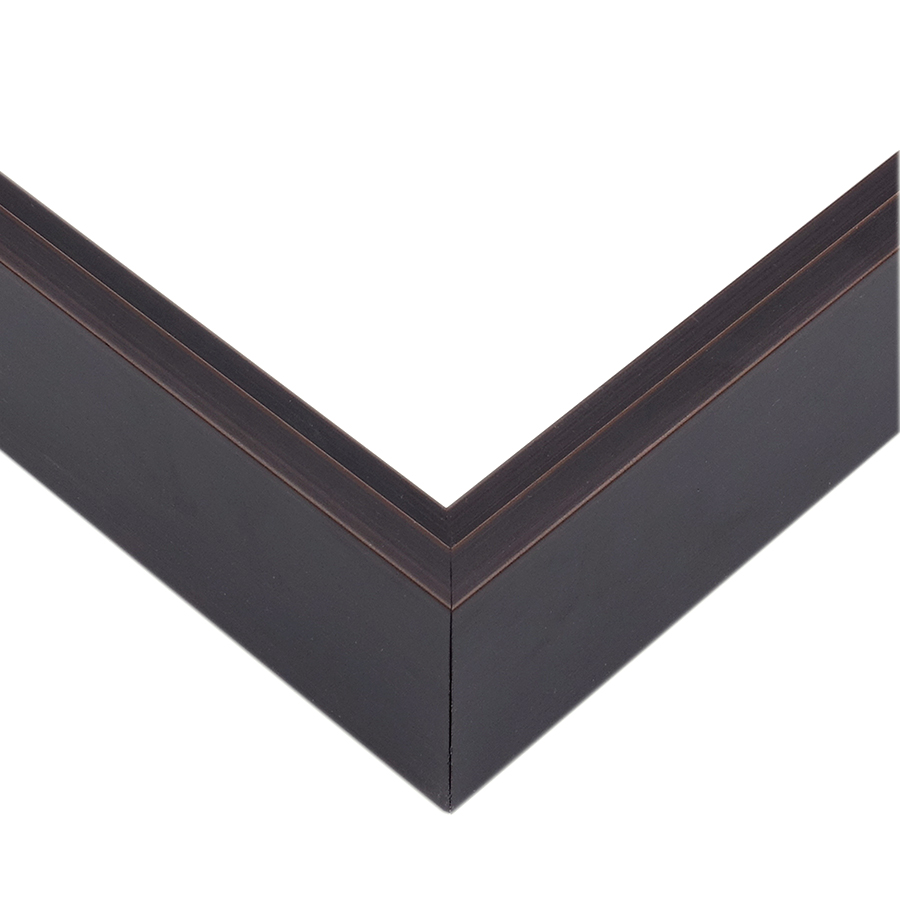 picture Frame 317-21 ESPRESSO FLOATING FRAME 