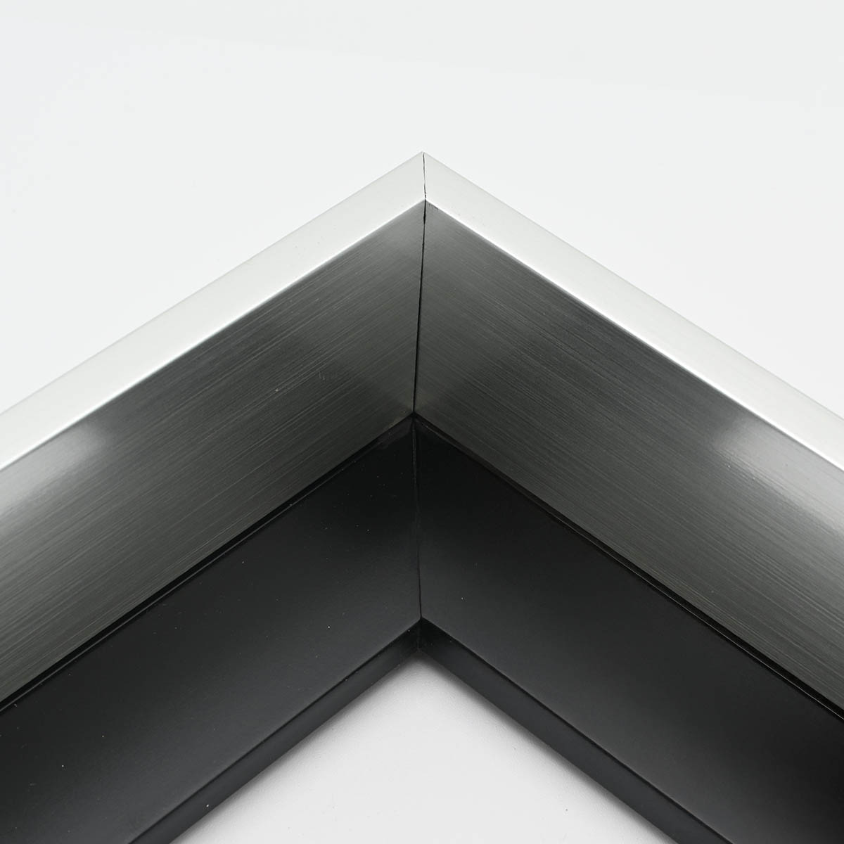 picture Frame 317-73 SILVER FLOATING FRAME 