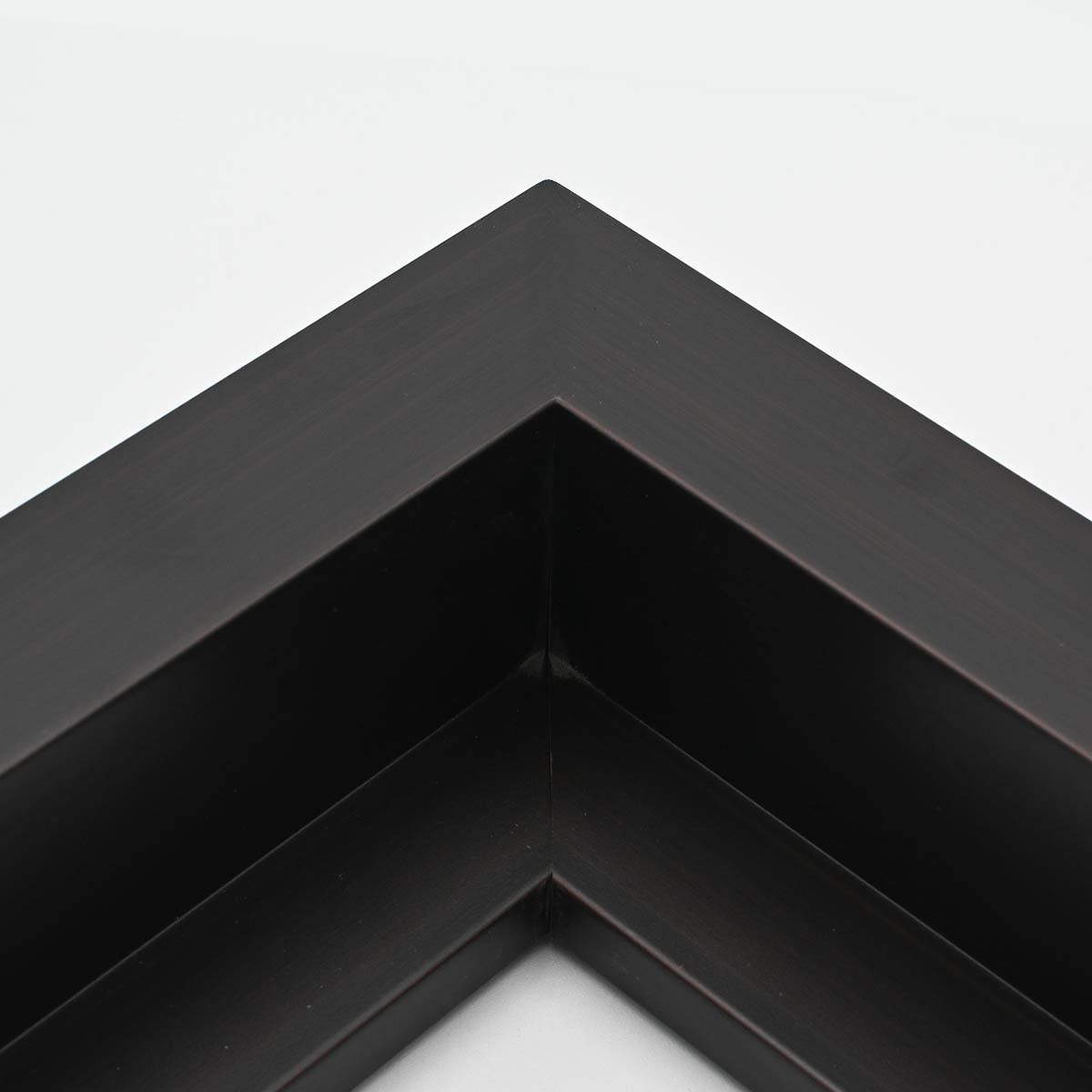 picture Frame 340-21 ESPRESSO FLOATING FRAME 