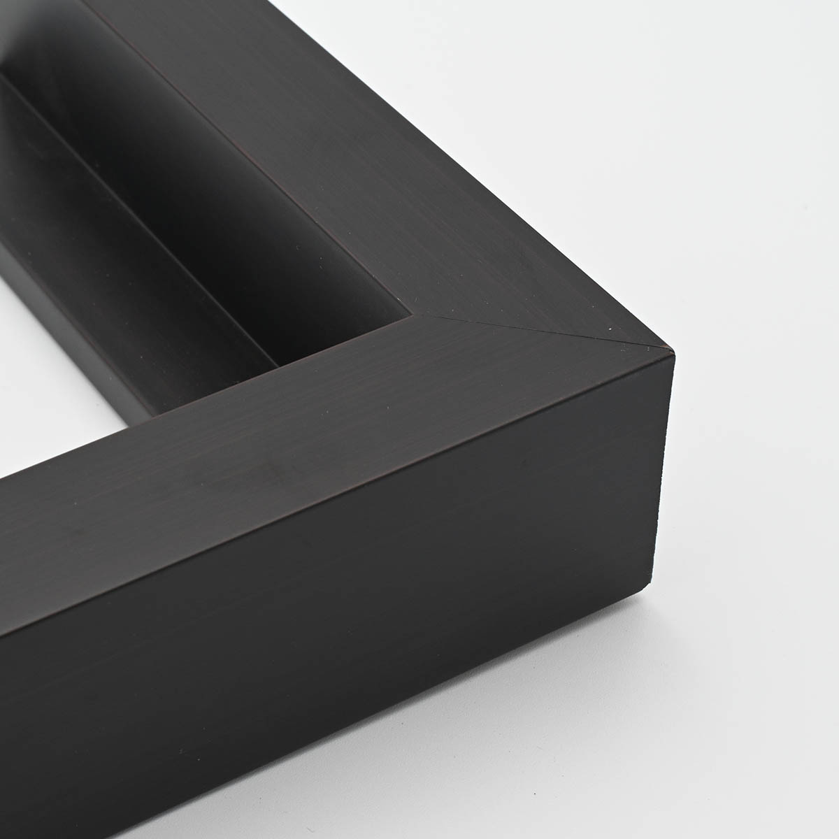 picture Frame 340-21 ESPRESSO FLOATING FRAME 