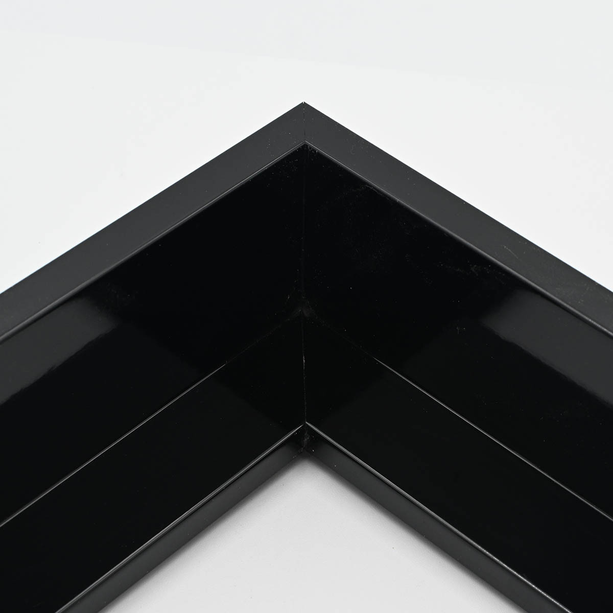 picture Frame 348-09 BLACK LACQUER PICTURE FRAME 