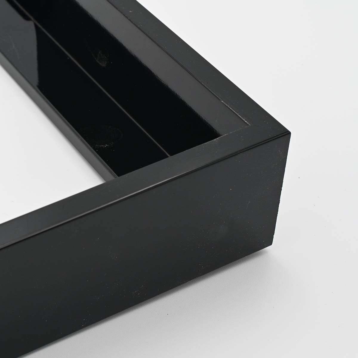 picture Frame 348-09 BLACK LACQUER PICTURE FRAME 