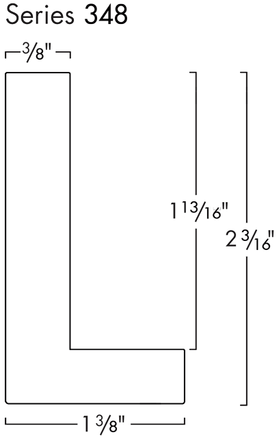 picture Frame 348-09 BLACK LACQUER PICTURE FRAME 