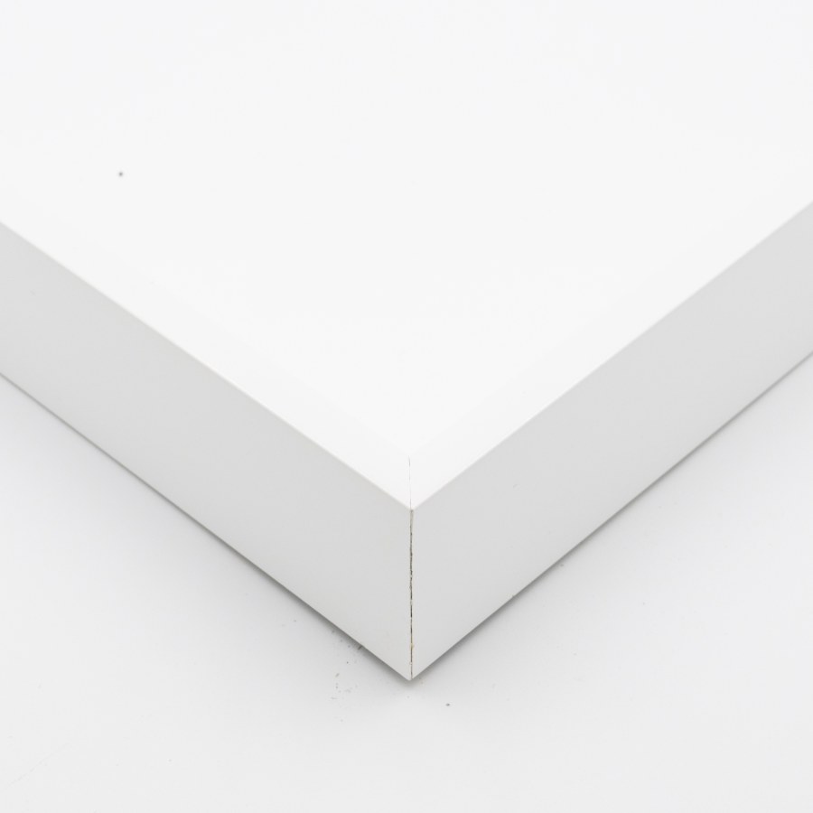 Picture Frame 360-02 WHITE LACQUER FLOATING FRAME