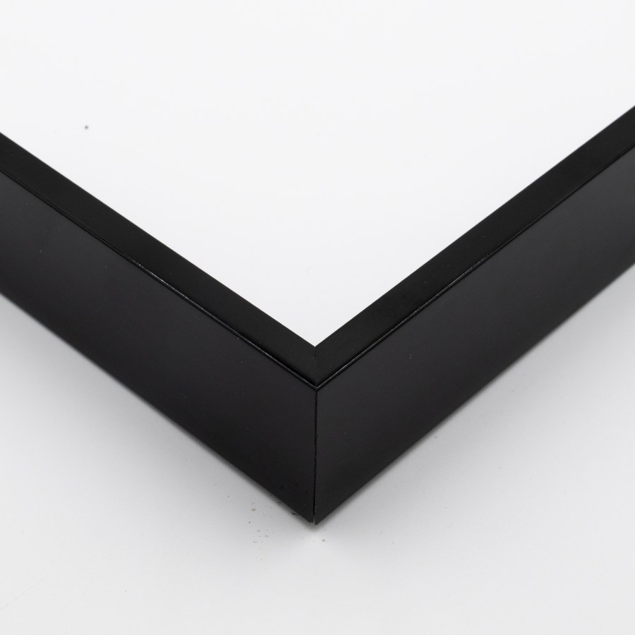 Picture Frame 360-09 BLACK LACQUER FLOATING FRAME
