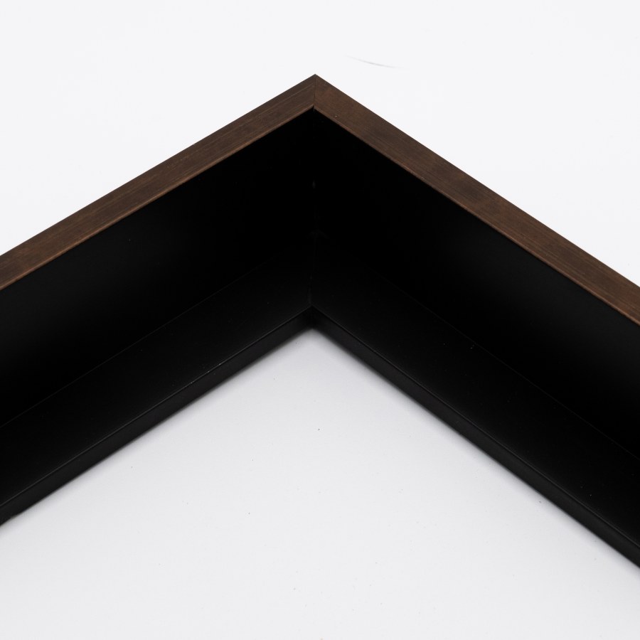Picture Frame 360-11 BRONZE FLOATING FRAME