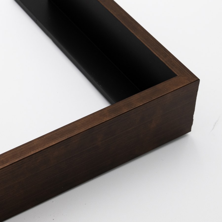 Picture Frame 360-11 BRONZE FLOATING FRAME