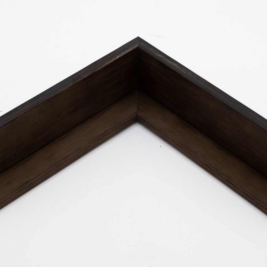 Picture Frame 360-111 WALLNUT FLOATING FRAME