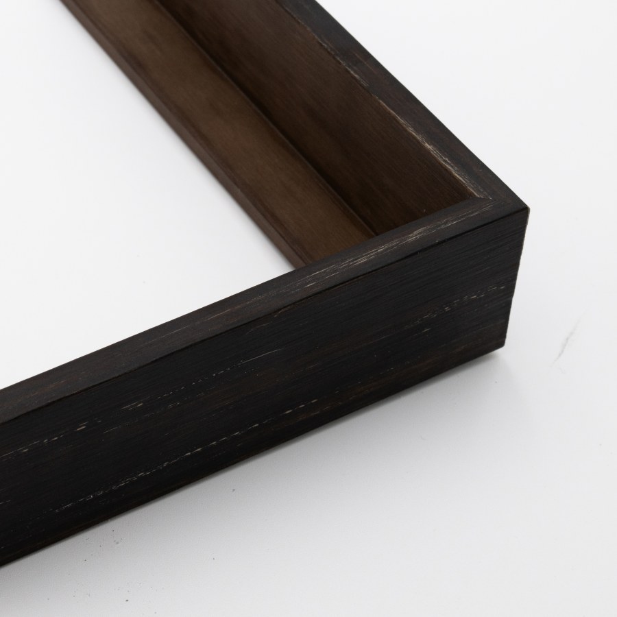 Picture Frame 360-111 WALLNUT FLOATING FRAME