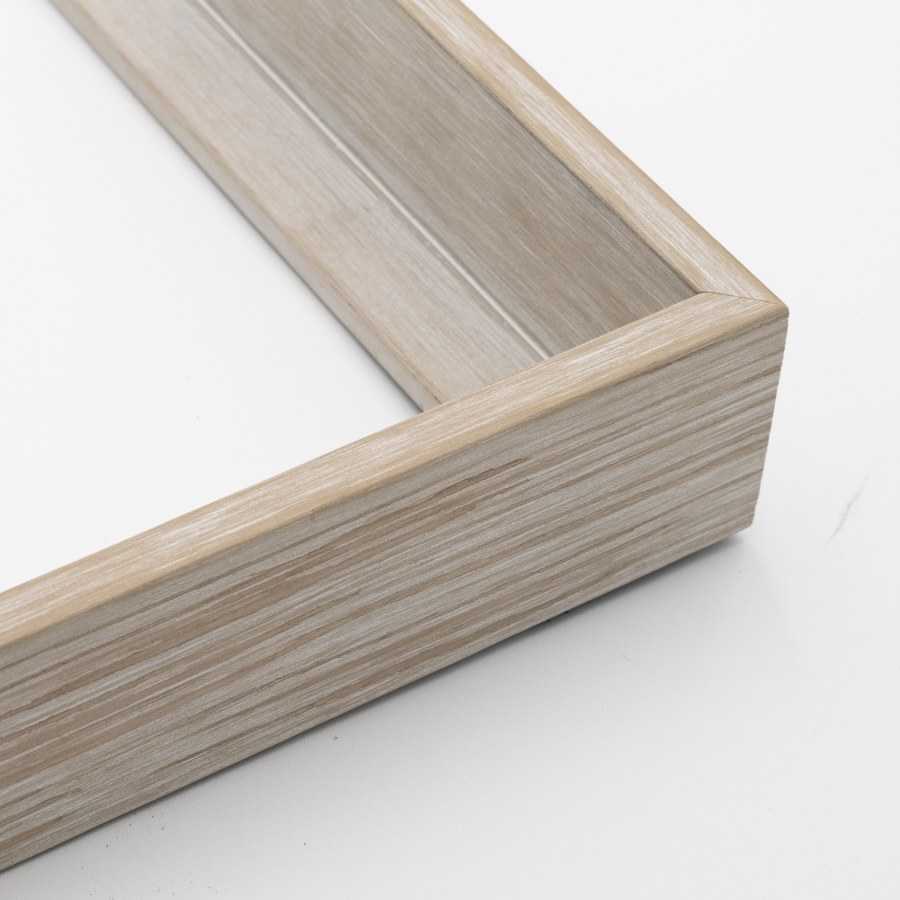 Picture Frame 360-112 IVORY FLOATING FRAME