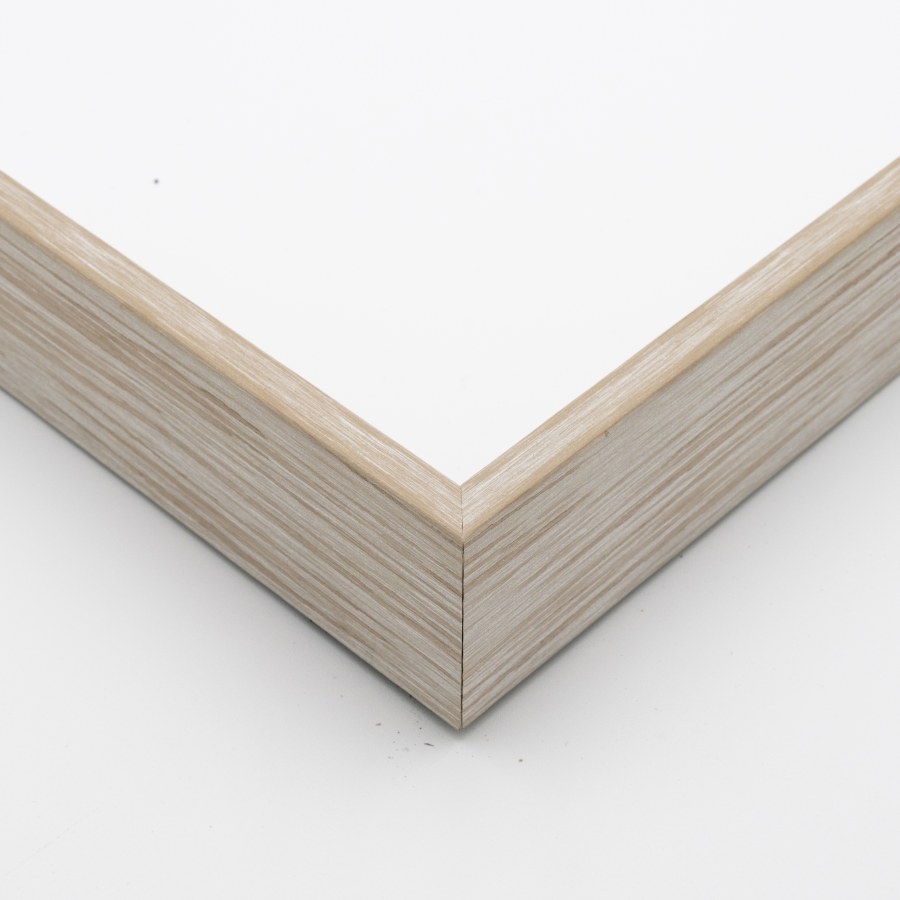 Picture Frame 360-112 IVORY FLOATING FRAME