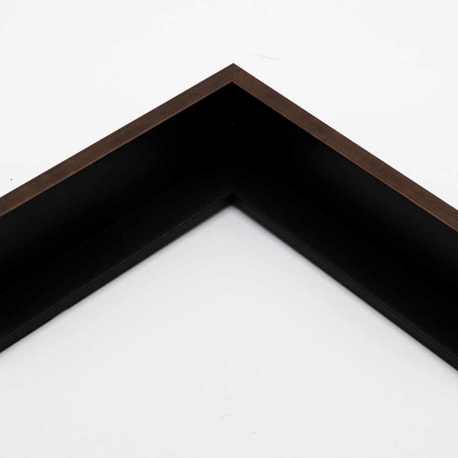 Picture Frame 360-118 BROWN FLOATING FRAME