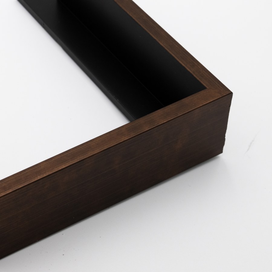 Picture Frame 360-118 BROWN FLOATING FRAME