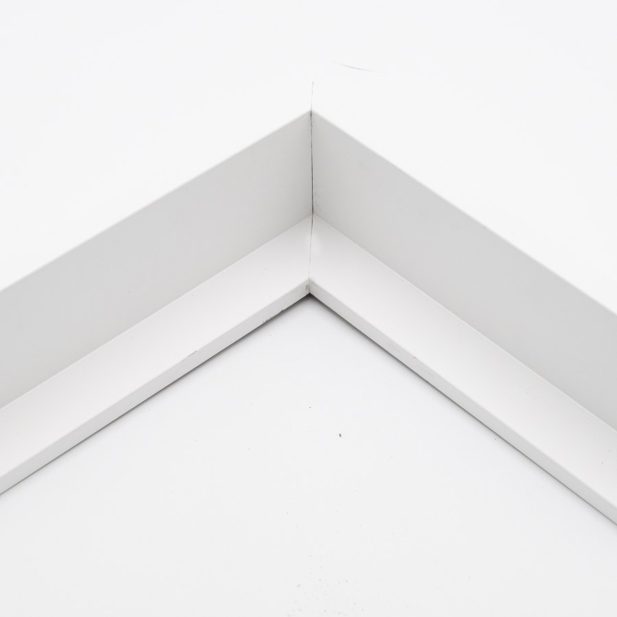 Picture Frame 360-22 WHITE FLOATING FRAME