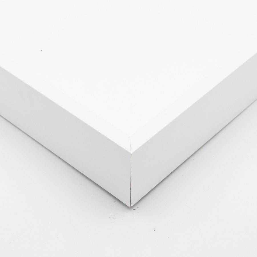 Picture Frame 360-22 WHITE FLOATING FRAME