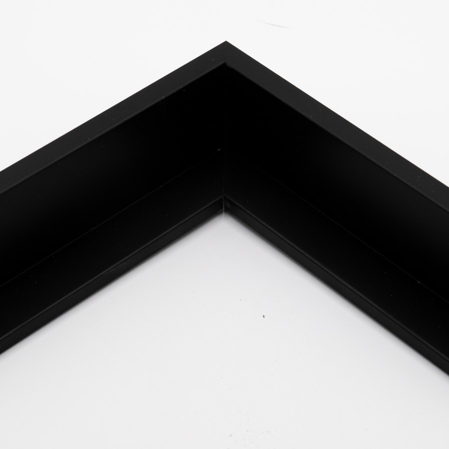 Picture Frame 360-29 BLACK FLOATING FRAME