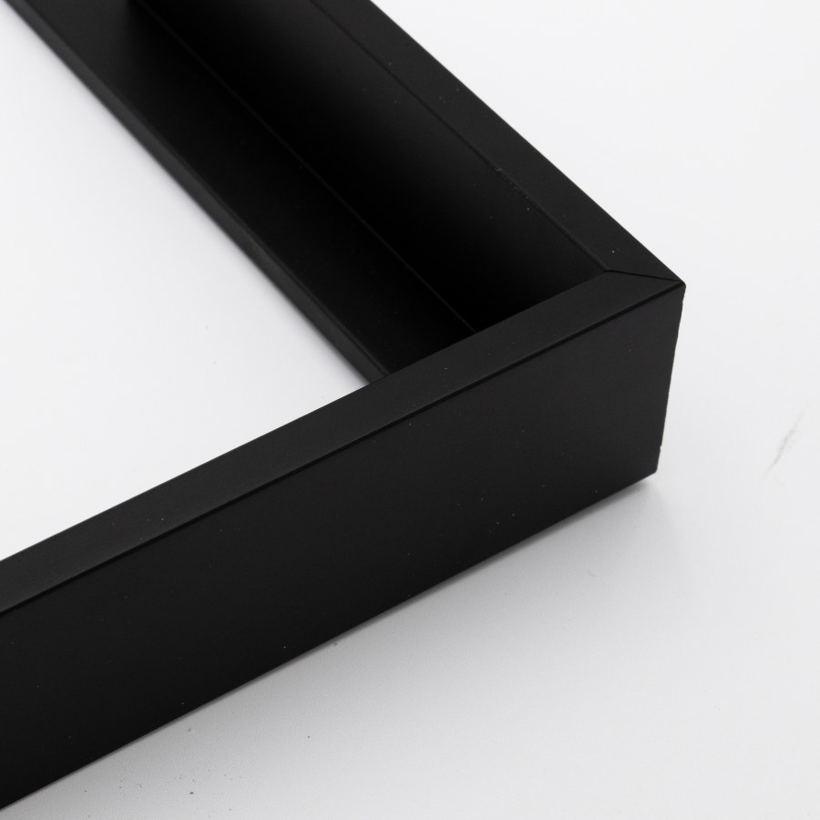 Picture Frame 360-29 BLACK FLOATING FRAME