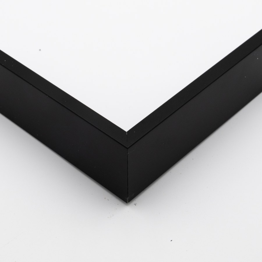 Picture Frame 360-29 BLACK FLOATING FRAME