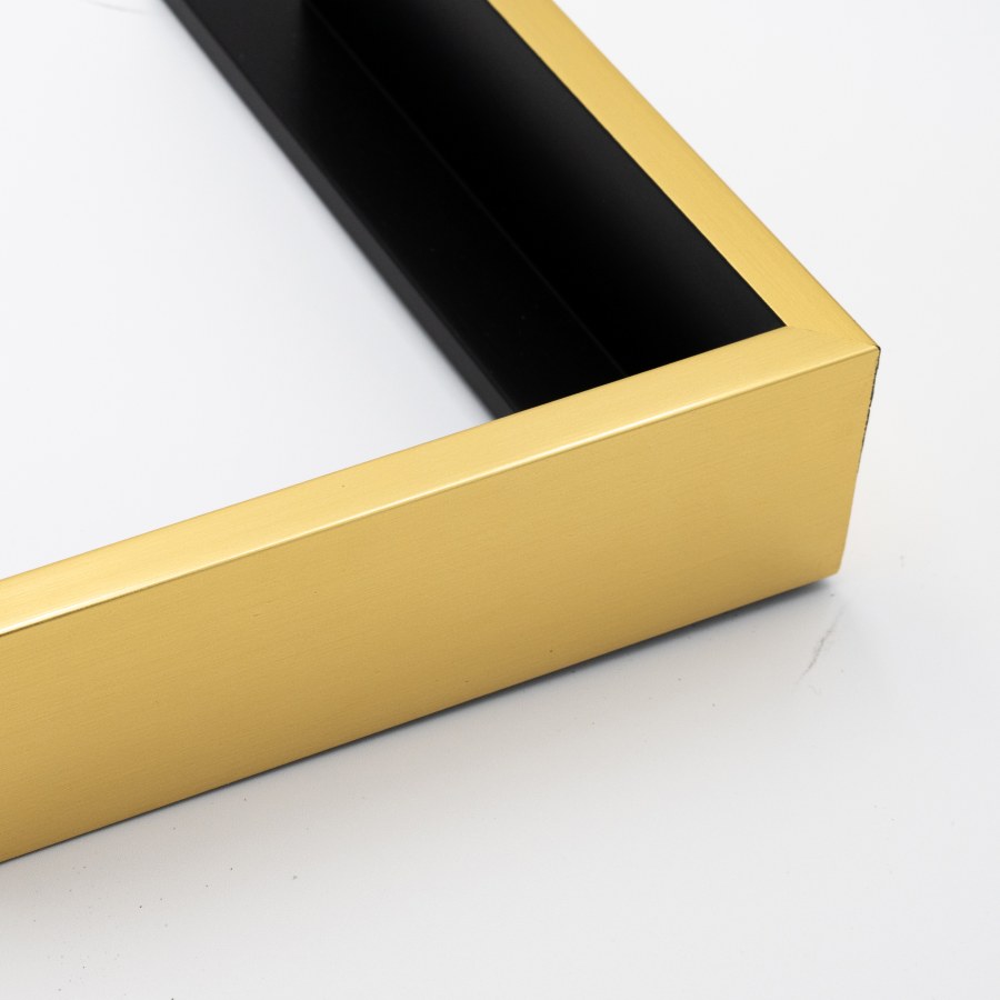 Picture Frame 360-30 GOLD FLOATING FRAME