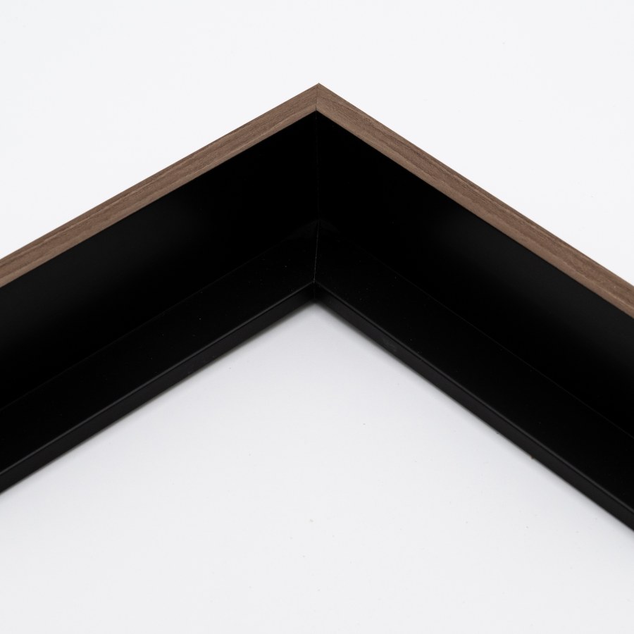 Picture Frame 360-71 BROWN WOODGRAIN FLOATING FRAME