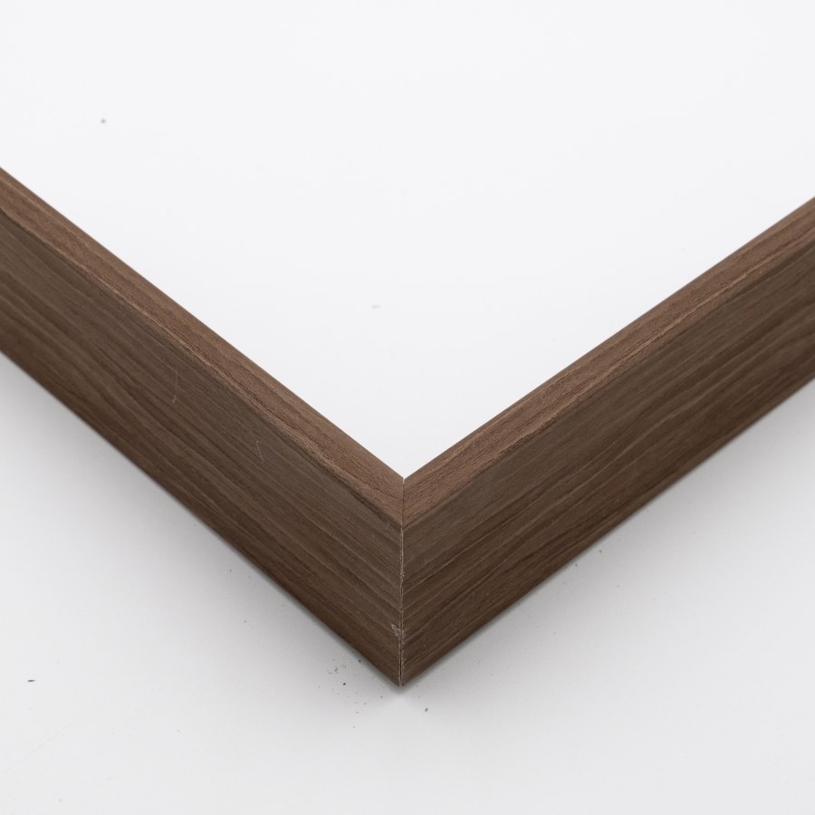 Picture Frame 360-71 BROWN WOODGRAIN FLOATING FRAME