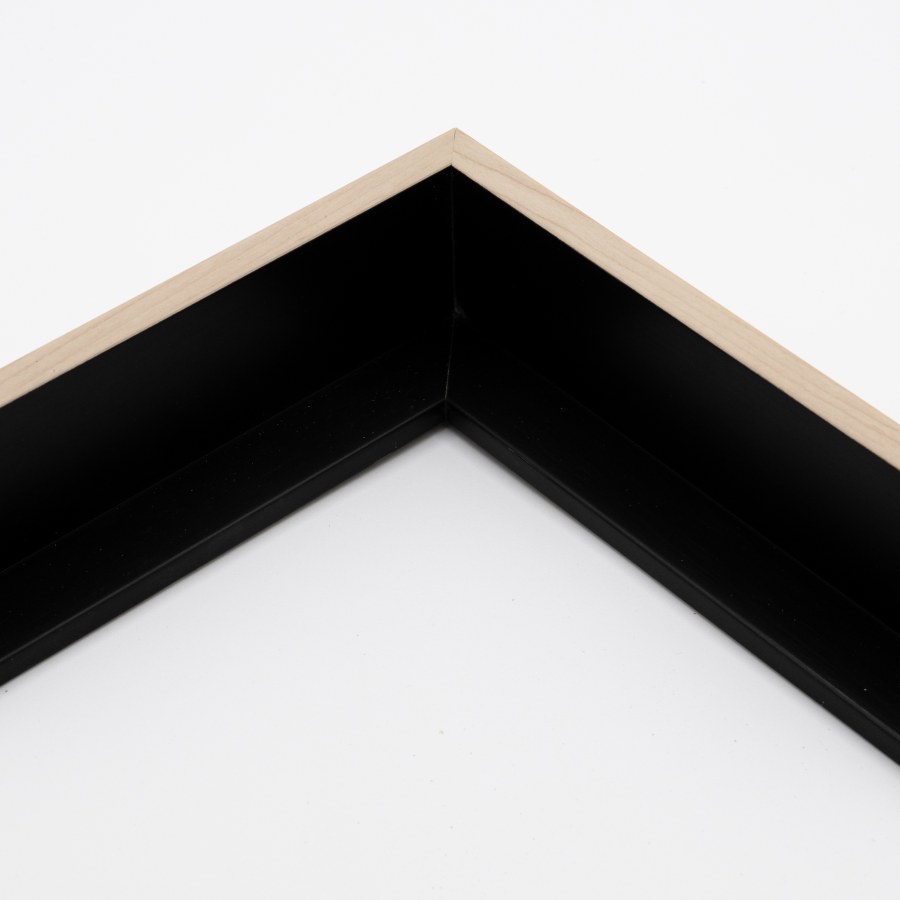Picture Frame 360-72 OFF-WHITE WOODGRAIN FLOATING FRAME