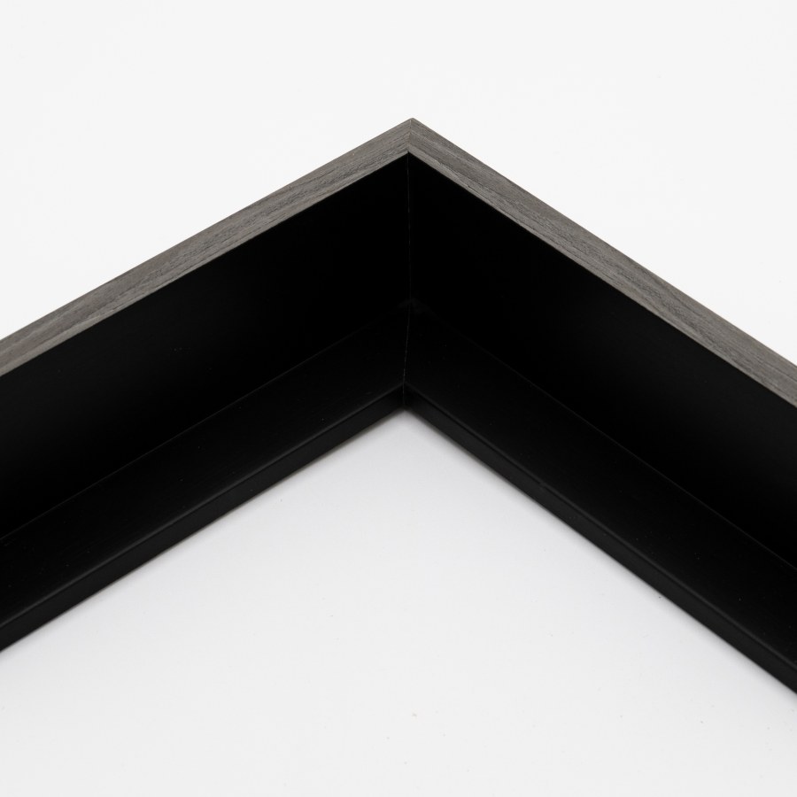 Picture Frame 360-78 GREY WOODGRAIN FLOATING FRAME