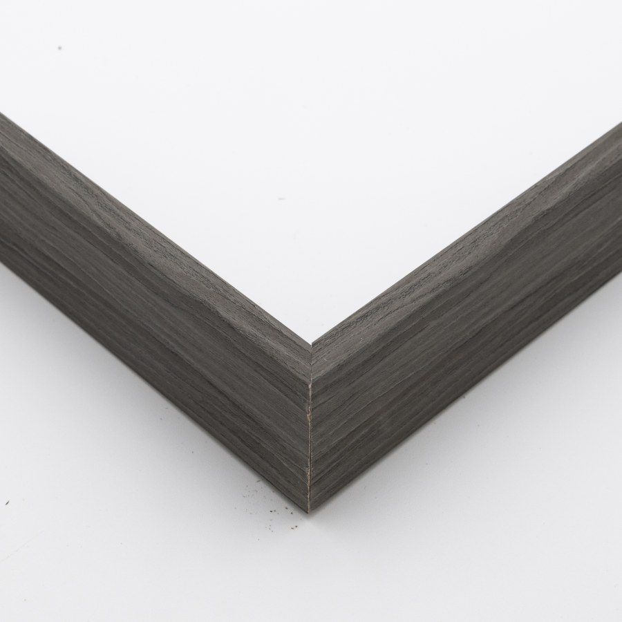 Picture Frame 360-78 GREY WOODGRAIN FLOATING FRAME