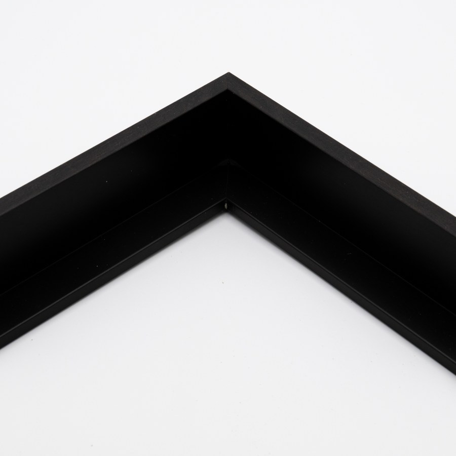 Picture Frame 360-79 BLACK WOODGRAIN FLOATING FRAME