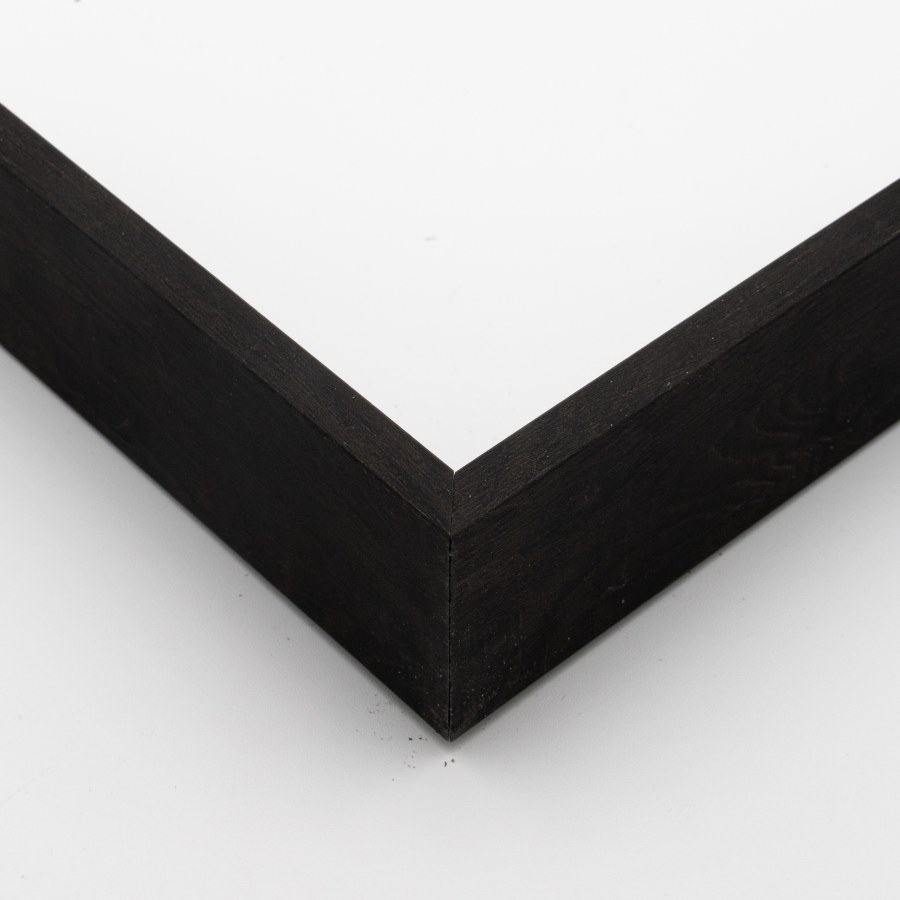 Picture Frame 360-79 BLACK WOODGRAIN FLOATING FRAME