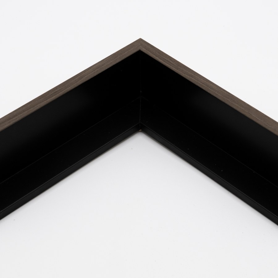 Picture Frame 360-81 DARK BROWN WOODGRAIN FLOATING FRAME