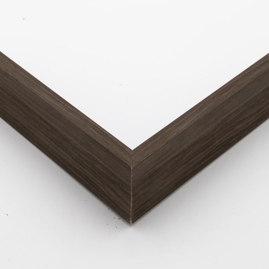 Picture Frame 360-81 DARK BROWN WOODGRAIN FLOATING FRAME