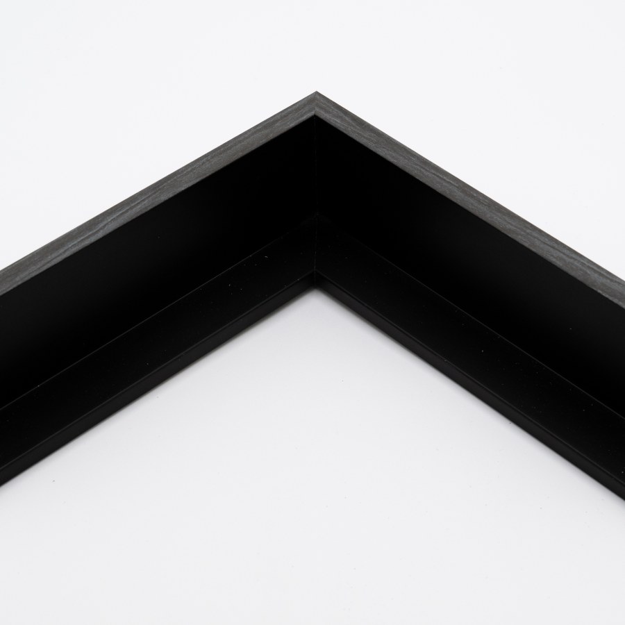 Picture Frame 360-88 CHARCOAL WOODGRAIN FLOATING FRAME