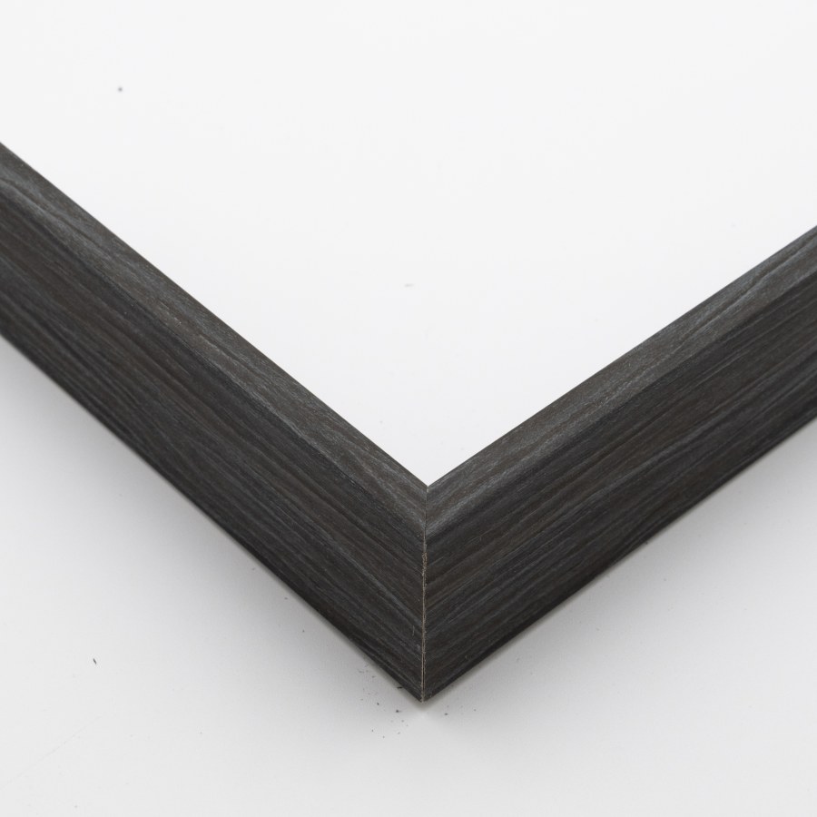 Picture Frame 360-88 CHARCOAL WOODGRAIN FLOATING FRAME