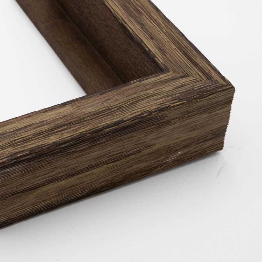 Picture Frame 361-121 HEAVY BROWN FLOATING FRAME