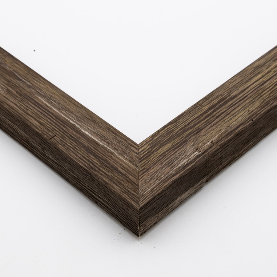 Picture Frame 361-128 LIGHT GREY WOOD FLOATING FRAME