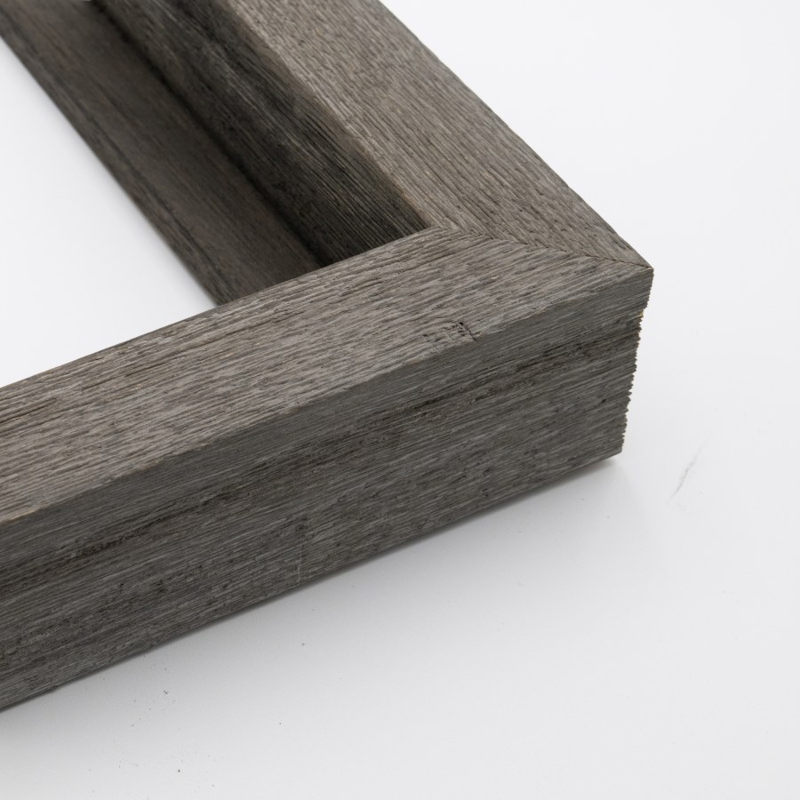 Picture Frame 361-138 GREY WOOD FLOATING FRAME