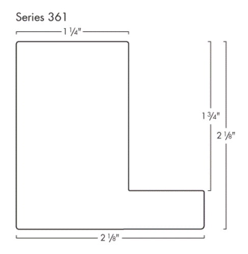 Picture Frame 361-131 BROWN WOOD FLOATING FRAME