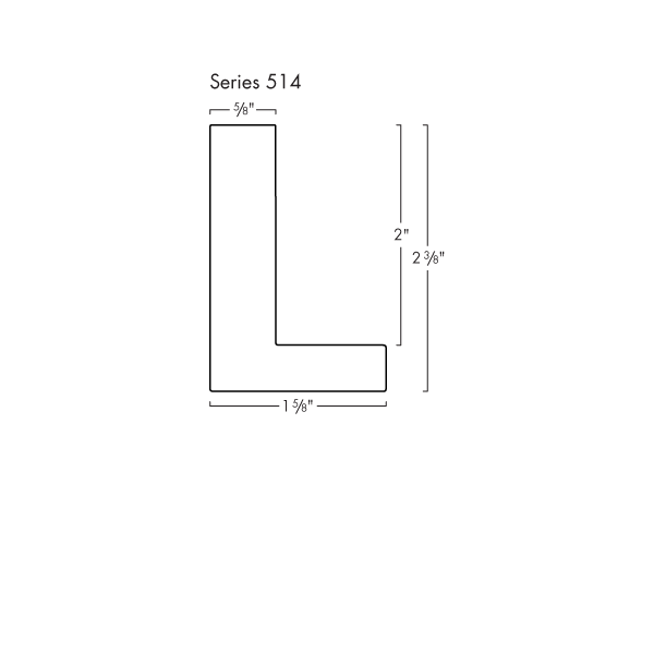 picture Frame 514-81 WOOD TEXTURE FLOATING FRAME 