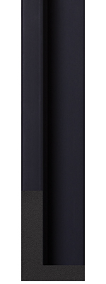 picture Frame 515-48 CHARCOAL FLOATING FRAME 