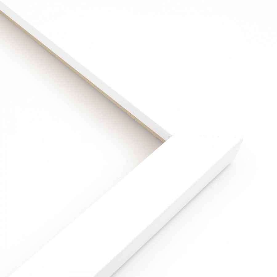 White Picture Frame Canvas Decorating Frame