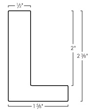 picture Frame FL-804-42 WHITE FLOATING FRAME 