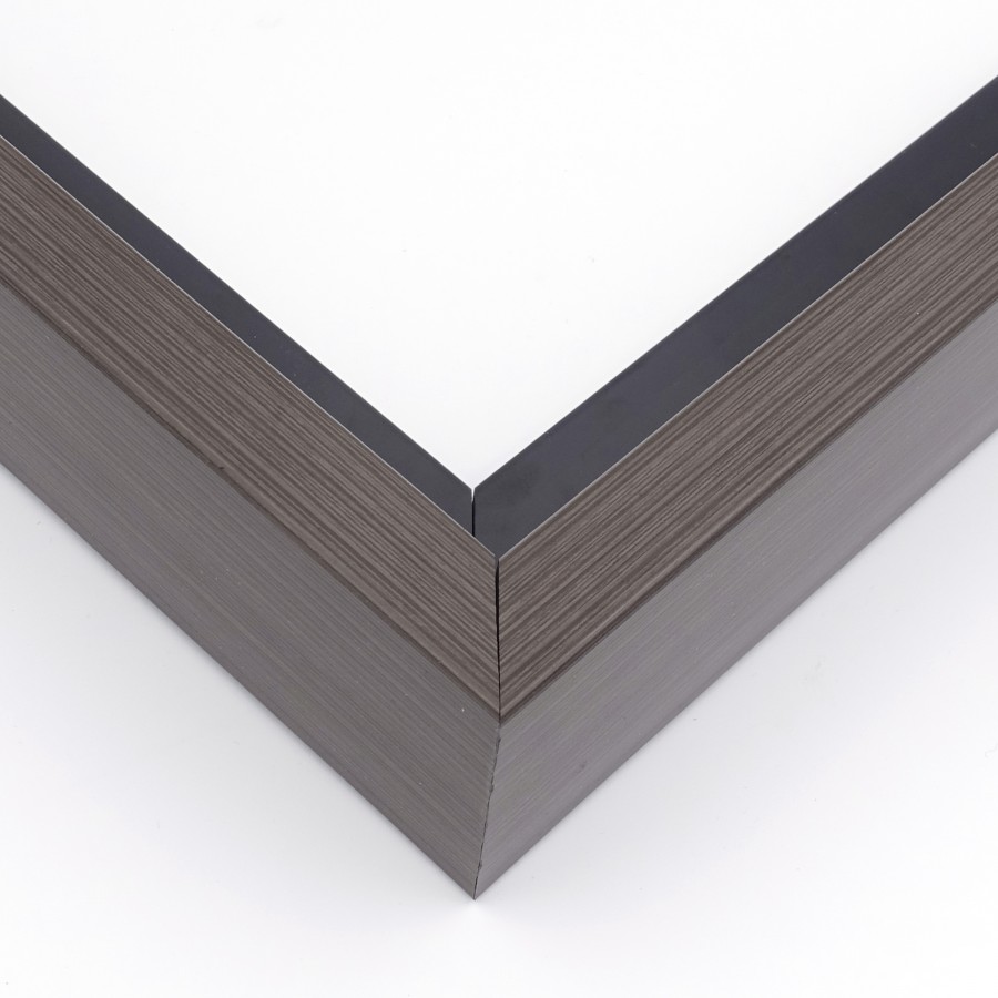 picture Frame FL-814-51 PEWTER FLOATING FRAME 