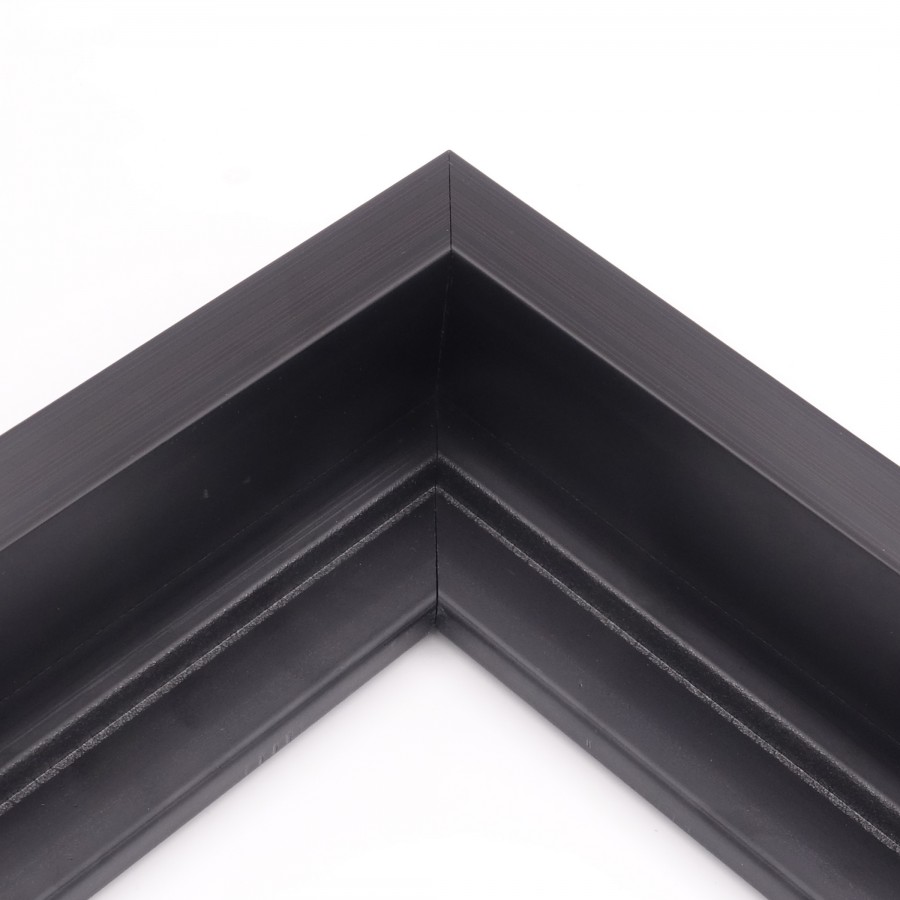 picture Frame FL-814-61 EBONY FLOATING FRAME 