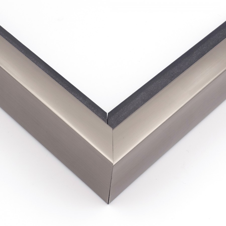 picture Frame FL-814-66 CHAMPAGNE FLOATING FRAME 