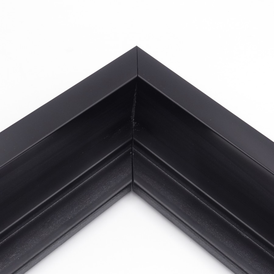 picture Frame FL-814-67 BLACK FLOATING FRAME 