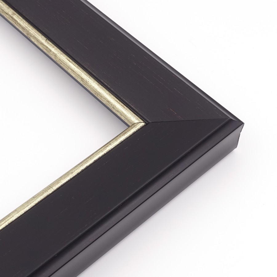 892755 GOLD LIPPED WITH BLACK PICTURE FRAME Picture Frame Canvas