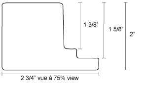 picture Frame FL-816-908 ANTIQUE FLOATING FRAME 